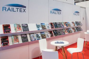 Industry publications at Railtex