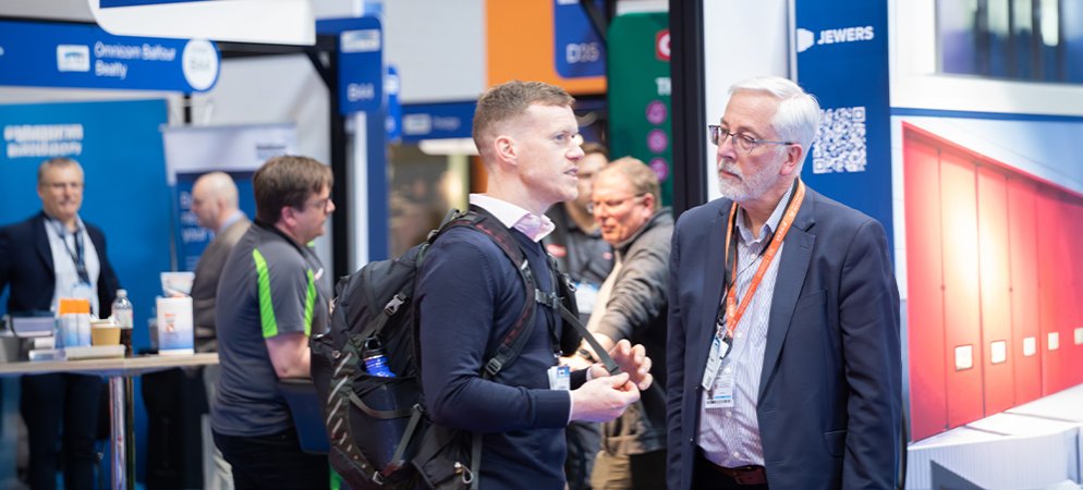 Visitors wonder where to go next at Railtex