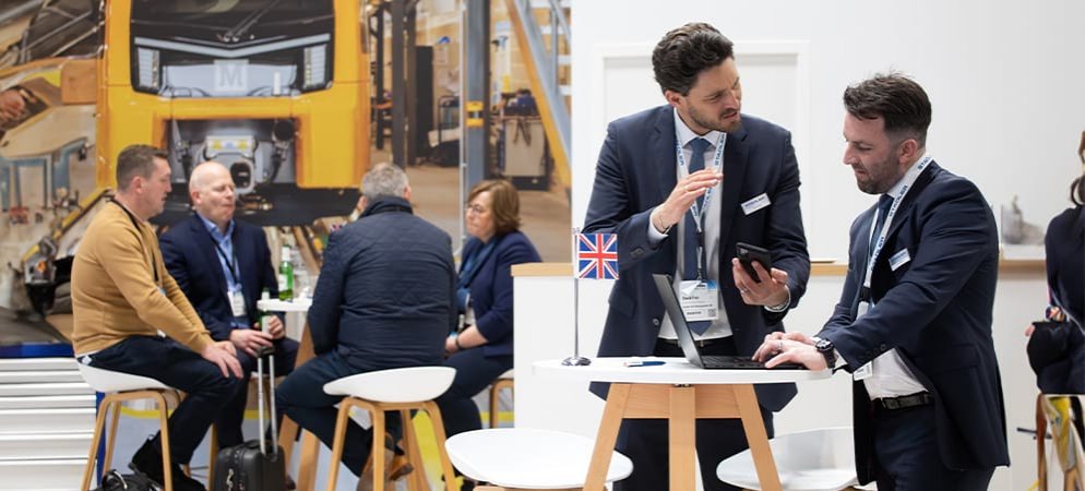 Visitors and exhibitors connect at Railtex