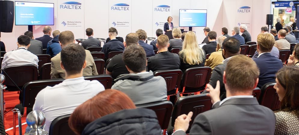 A conference at Railtex